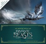het Artwork van de film Fantastic Beasts